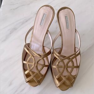 Giorgio Armani leather sandals